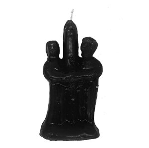 Vela De Magia União De Casal Preto