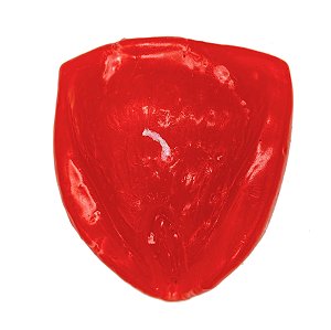 Vela De Magia Orgão Sexual Feminino Vermelho