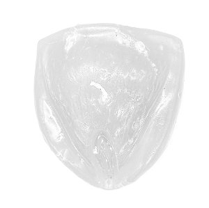 Vela De Magia Orgão Sexual Feminino Branco