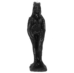 Vela De Magia Pombagira Lebara Preto