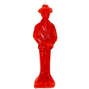 Vela De Magia Malandro Zé Pelintra Vermelho