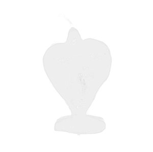 Vela De Magia Coração Branco