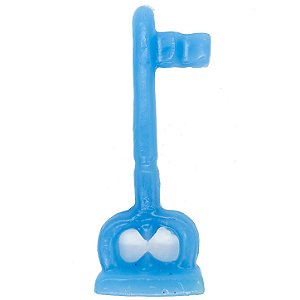 Vela De Magia Chave Azul