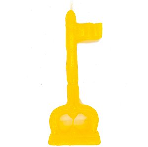 Vela De Magia Chave Amarelo