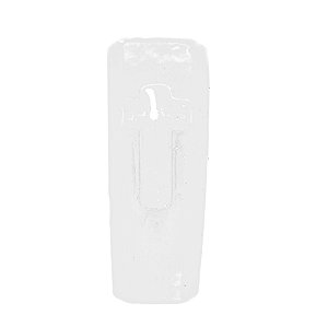Vela De Magia Caixão Branco