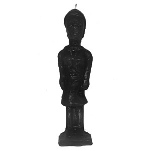 Vela De Magia Boneca Mulher Preto