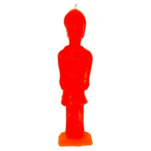 Vela De Magia Boneca Mulher Vermelho