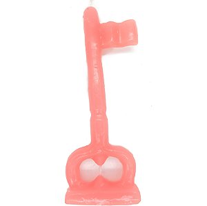 Vela De Magia Chave Rosa