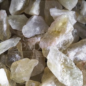 Pedra Citrino Bruto Grande Unidade