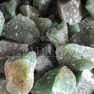 Pedra Quartzo Verde Bruto Unidade