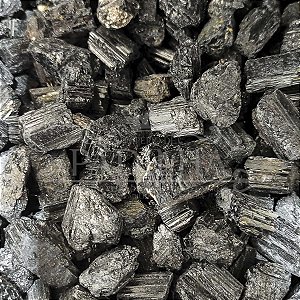 Pedra Turmalina Negra Unidade