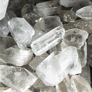 Pedra Ponta de Cristal Grande Unidade