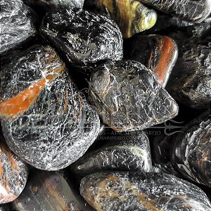Pedra Turmalina Rolada Unidade