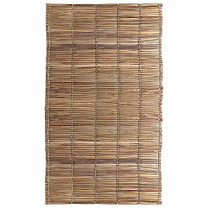 Esteira De Taboa Palha Natural 1,5x1,0m Forro Pergolado