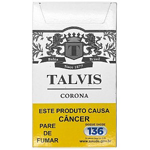 Charuto Talvis Corona Caixa 5Un Tradicional