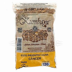 Mistura De Ervas E Tabaco Kumbaya C/ Nicotina 25G