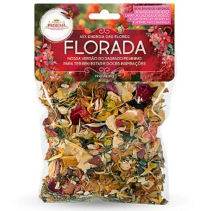 Banho Erva Seca Premium 25G Florada