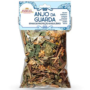 Banho Erva Seca Premium 25G Anjo Da Guarda