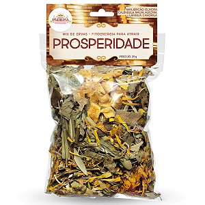 Banho Erva Seca Premium 25G Prosperidade