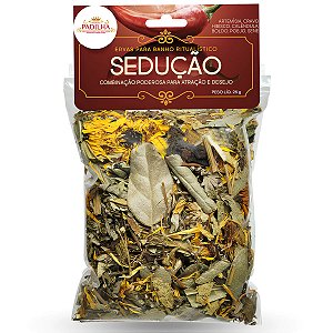 Banho Erva Seca Premium 25G Sedução