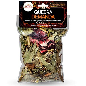 Banho Erva Seca Premium 25G Quebra Demanda