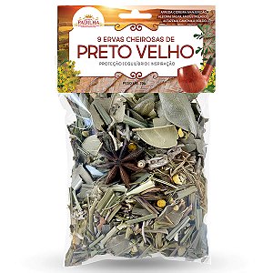 Banho Erva Seca Premium 25G Preto Velho