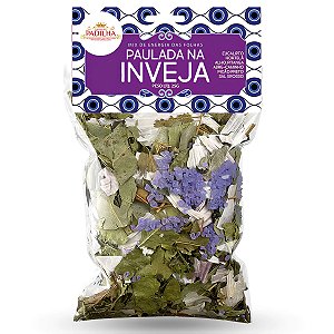 Banho Erva Seca Premium 25G Paulada Na Inveja