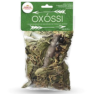 Banho Erva Seca Premium 25G Oxóssi