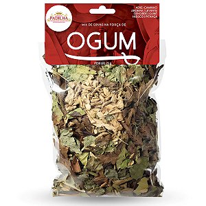 Banho Erva Seca Premium 25G Ogum