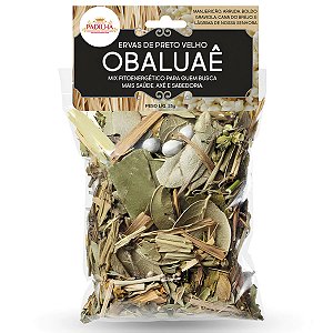 Banho Erva Seca Premium 25G Obaluaê