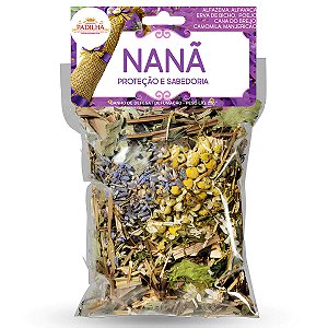 Banho Erva Seca Premium 25G Nanã