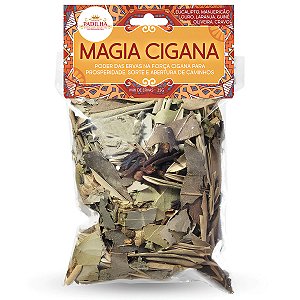Banho Erva Seca Premium 25G Magia Cigana