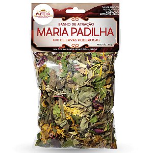 Banho Erva Seca Premium 25G Maria Padilha