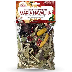 Banho Erva Seca Premium 25G Maria Navalha