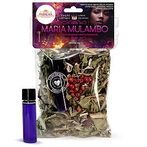 Banho Erva Seca Premium 25G Maria Mulambo