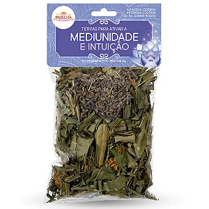 Banho Erva Seca Premium 25G Intuição E Mediunidade