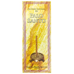 Incenso Purificador Do Lar Aromaterapia 9 Bastões Palo Santo
