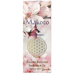Incenso Purificador Do Lar Aromaterapia 9 Bastões Makoto