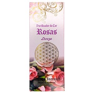 Incenso Purificador Do Lar Aromaterapia 9 Bastões Rosas