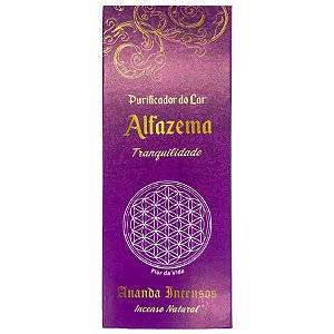 Incenso Purificador Do Lar Aromaterapia 9 Bastões Alfazema