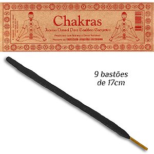 Incenso Natural Ananda Chakras P/ Equilibrio Energético