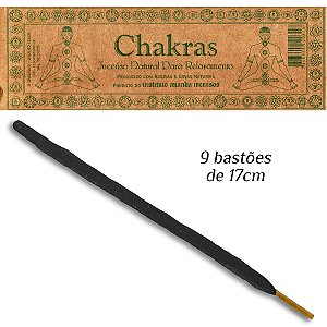 Incenso Natural Ananda Chakras P/ Relaxamento Energético