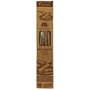 Incenso Natural Nirvana Premium Palo Santo Purificador