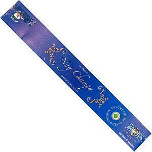 Incenso Massala Shankar Natural Nag Champa Series Azul