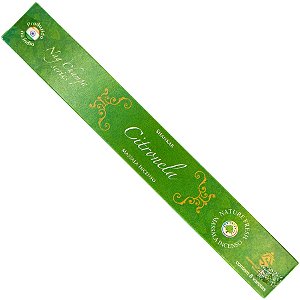Incenso Massala Shankar Natural Nag Champa Series Citronela