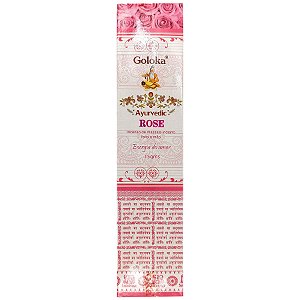 Incenso Goloka Massala Indiano Rose Rosas Energia Do Amor