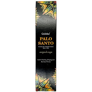 Incenso Goloka Massala Indiano Palo Santo Energia Da Magia
