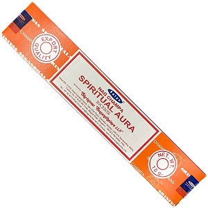 Incenso Indiano Satya Importado Nag Champa Spiritual Aura