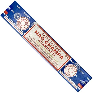 Incenso Indiano Satya Sai Baba Importado Nag Champa
