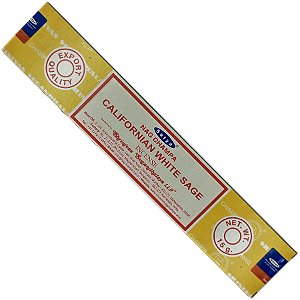 Incenso Indian Satya Import Nag Champa California White Sage